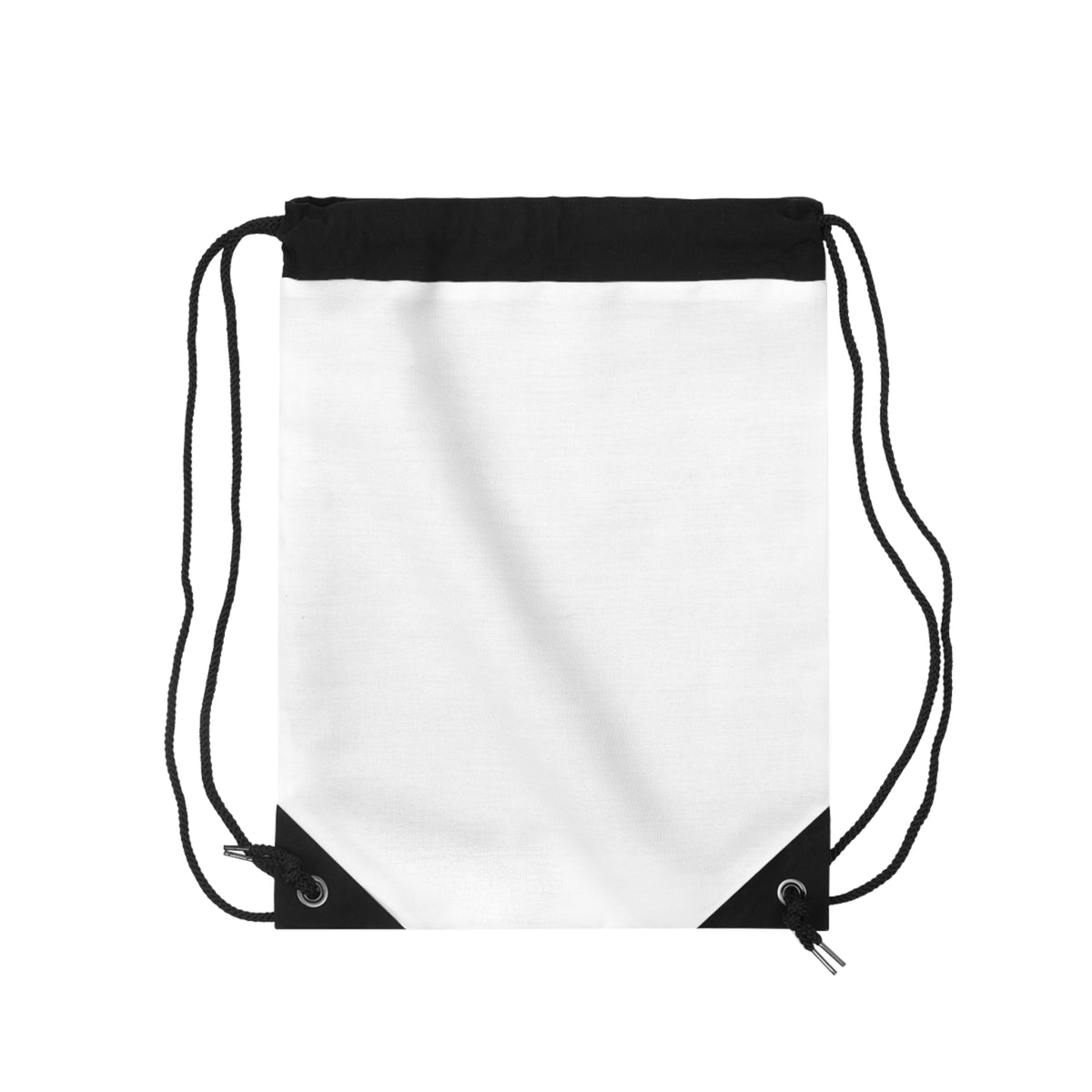 Diamond in the Rough-B&W Sketch Drawstring Bag