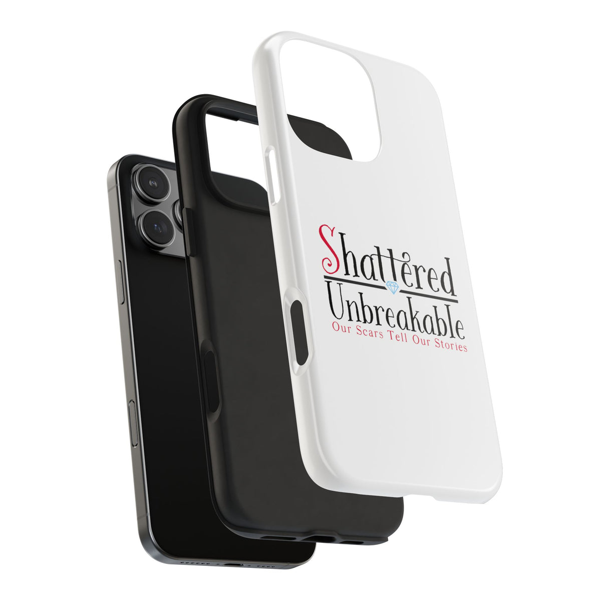 Shattered Unbreakable - Tough Phone Cases