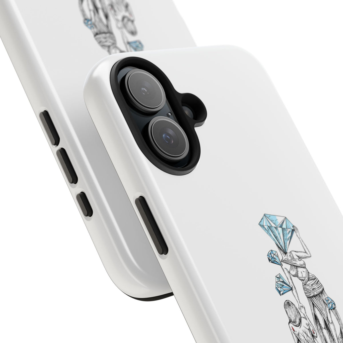 Diamond in the Rough (B&B) SketchTough Phone Cases