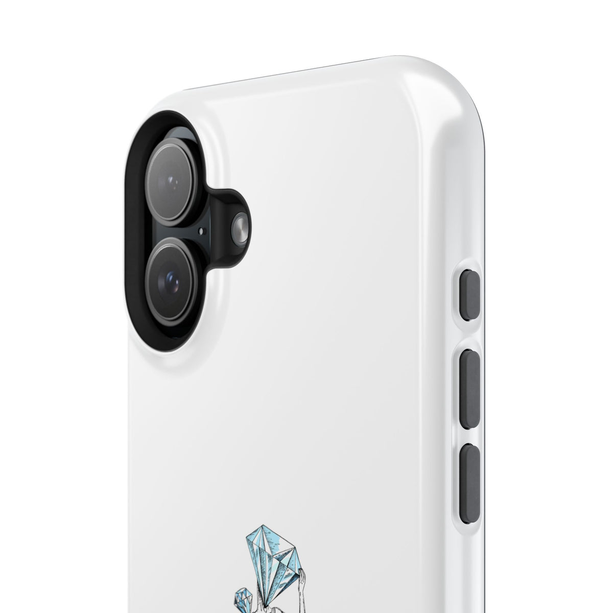 Diamond in the Rough (B&B) Sketch Impact-Resistant Cases