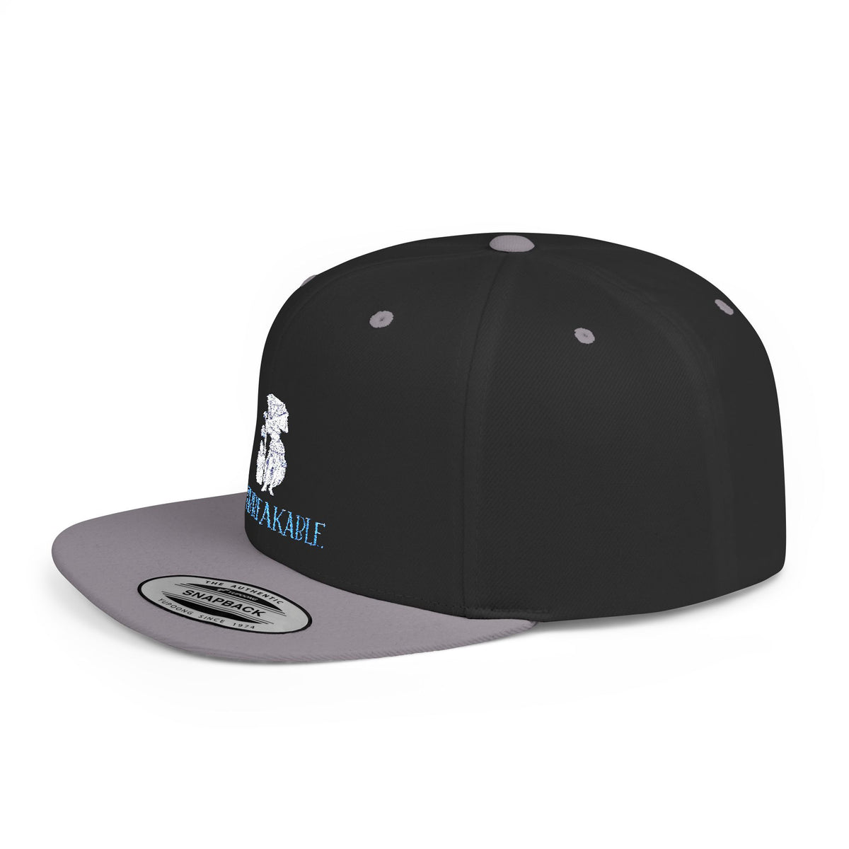 Unbreakable Flat Bill Snapback