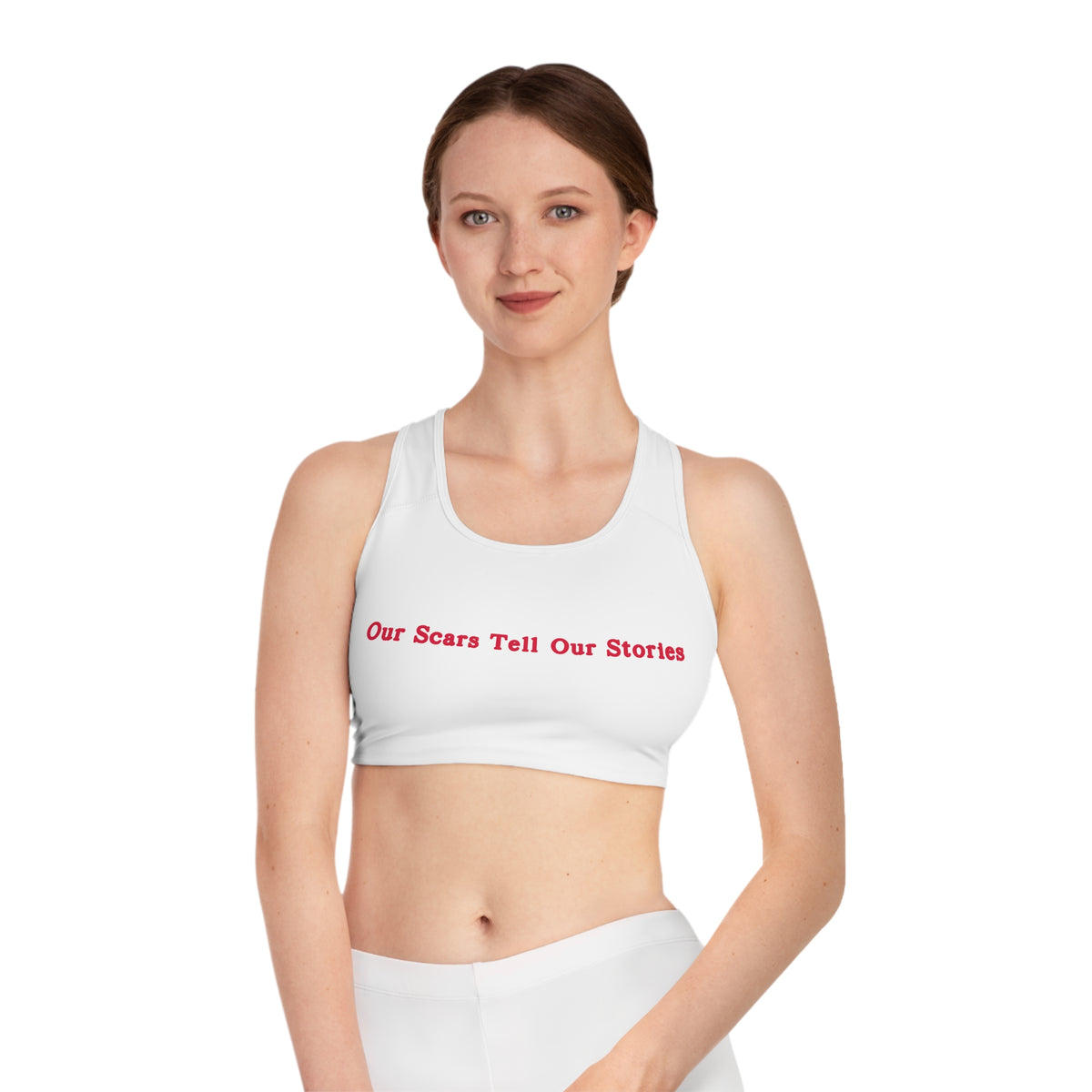 Our Scars Sports Bra