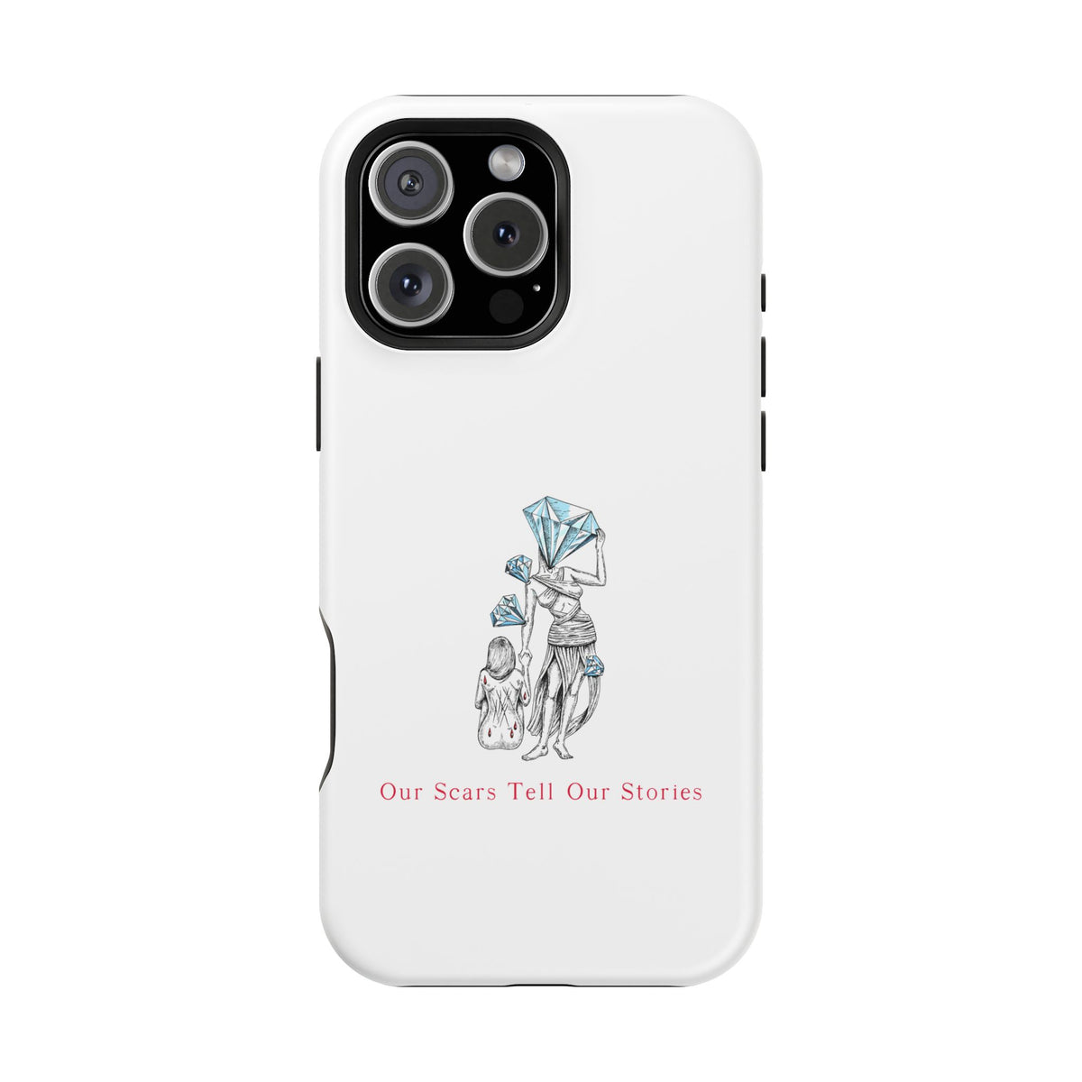 Diamond in the Rough (B&B) Sketch Impact-Resistant Cases