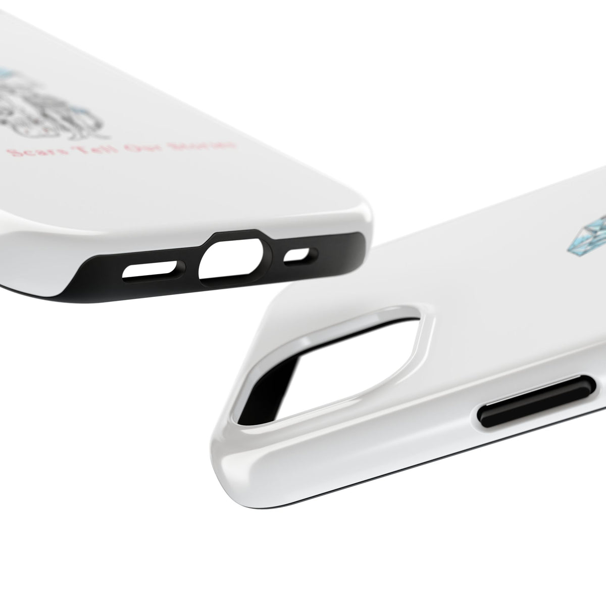 Diamond in the Rough (B&B) SketchTough Phone Cases