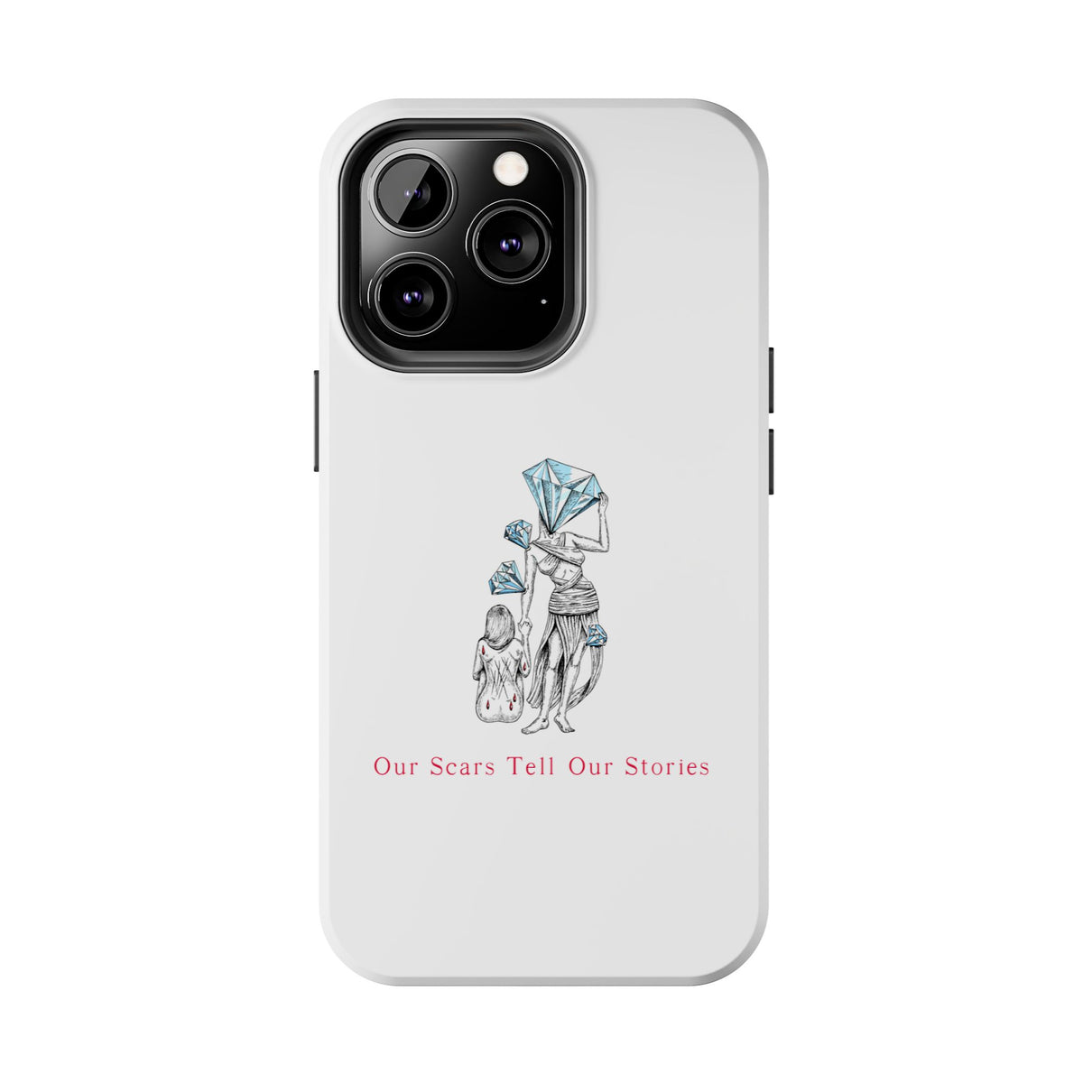 Diamond in the Rough (B&B) SketchTough Phone Cases