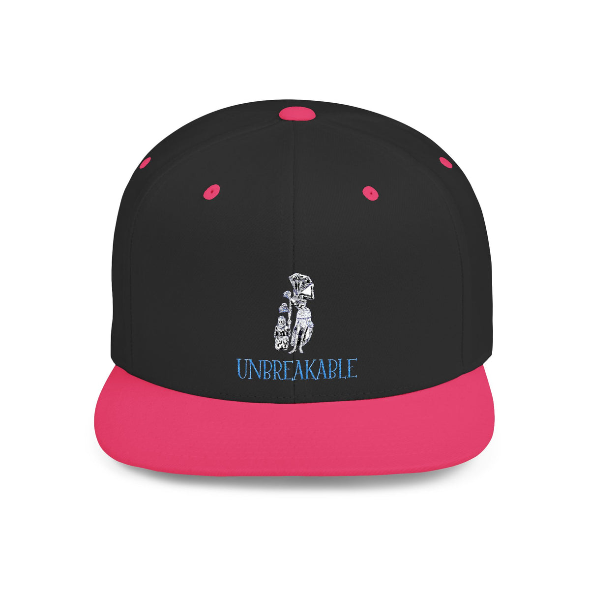 Unbreakable Flat Bill Snapback