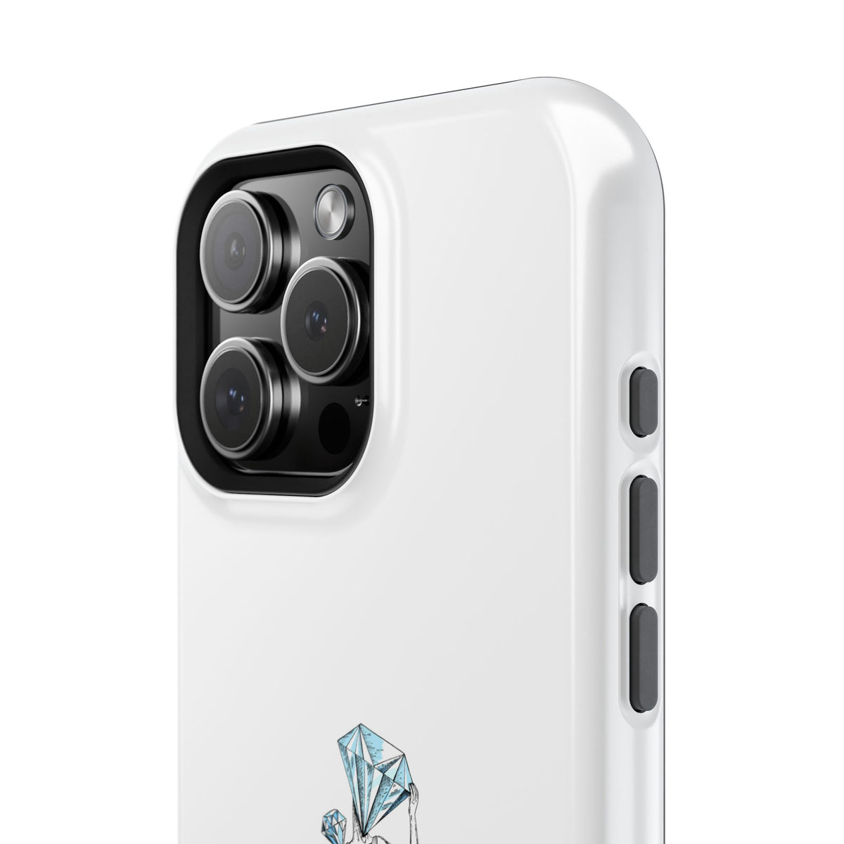 Diamond in the Rough (B&B) Sketch Impact-Resistant Cases