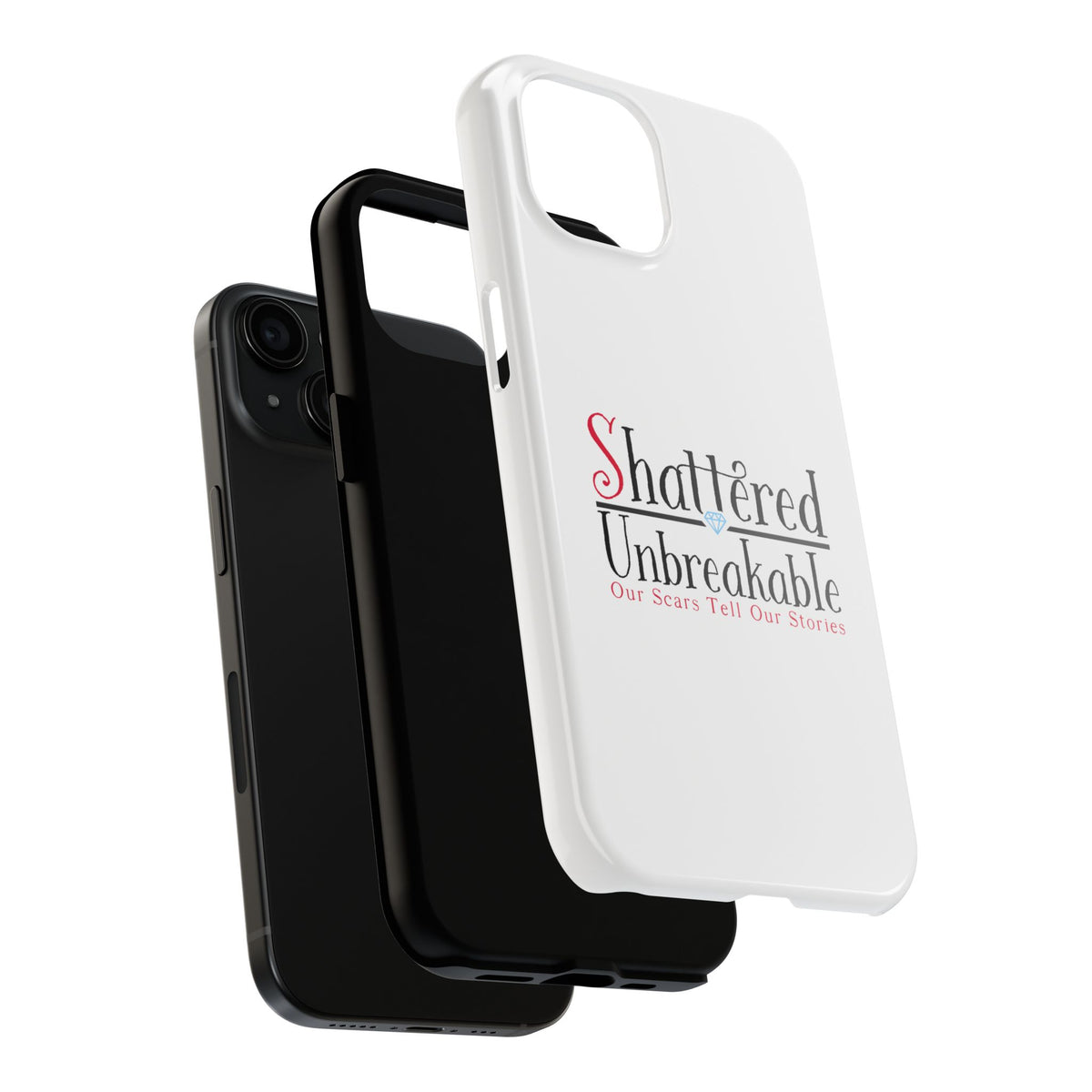 Shattered Unbreakable - Tough Phone Cases