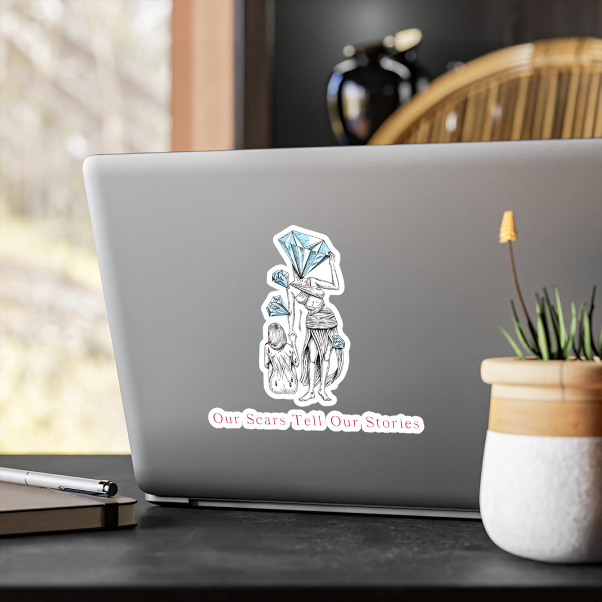 Unbreakable Kiss-Cut Vinyl Decals
