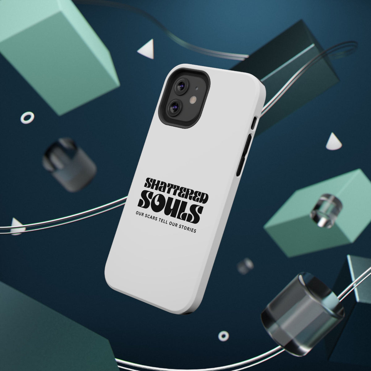 Shattered souls Impact-Resistant Cases