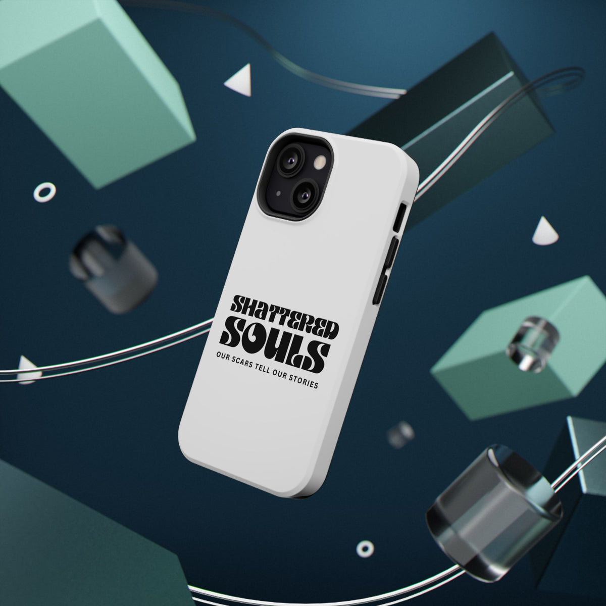 Shattered souls Impact-Resistant Cases