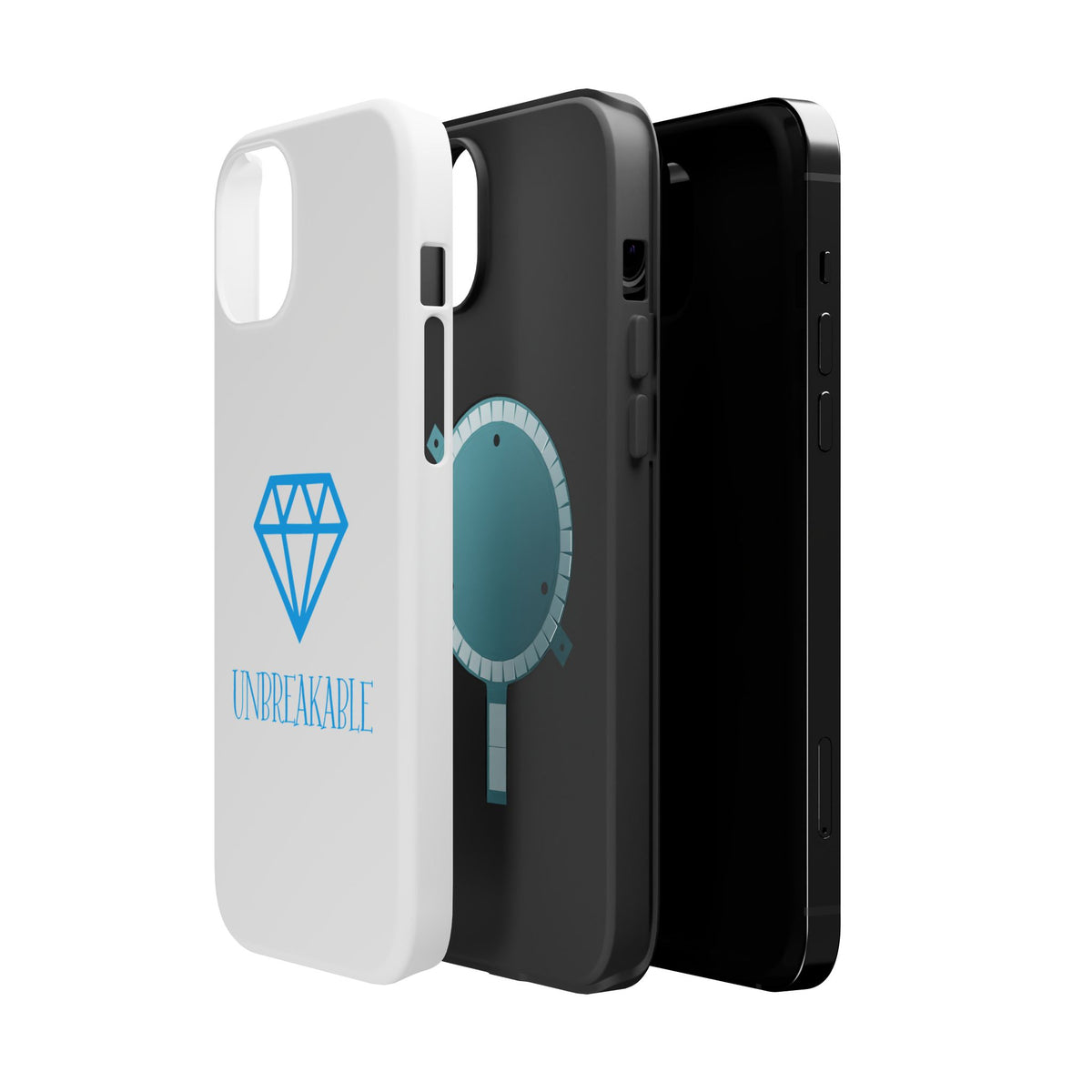Unbreakable Magnetic Tough Cases