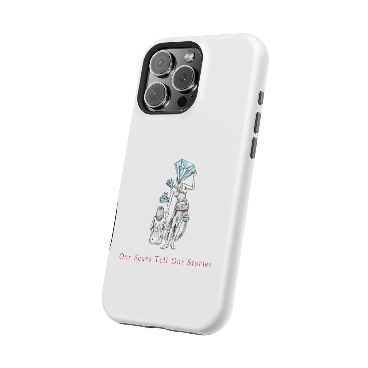 Diamond in the Rough (B&B) Sketch Magnetic Tough Cases