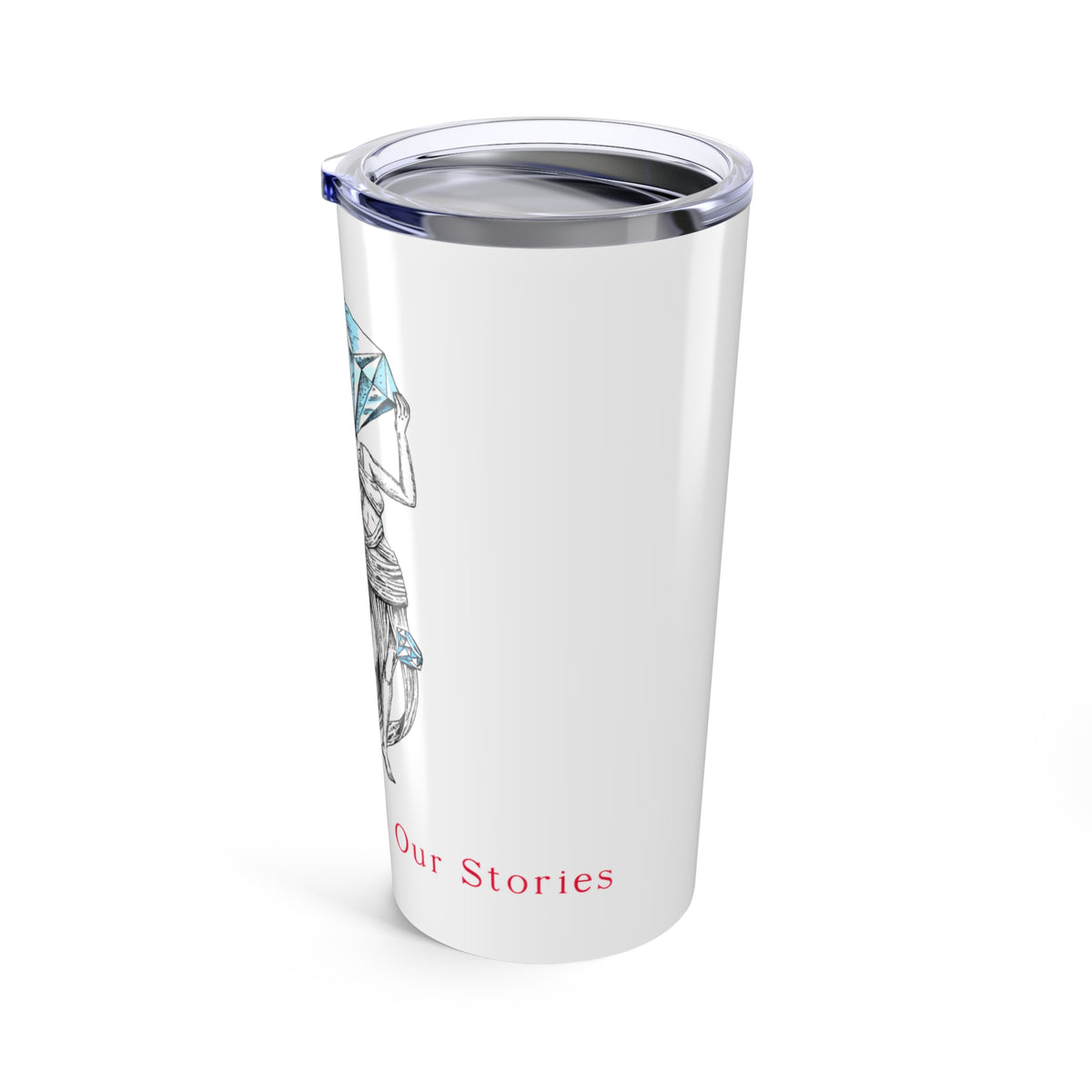 Diamond in the Rough-B&B Sketch Tumbler 20oz