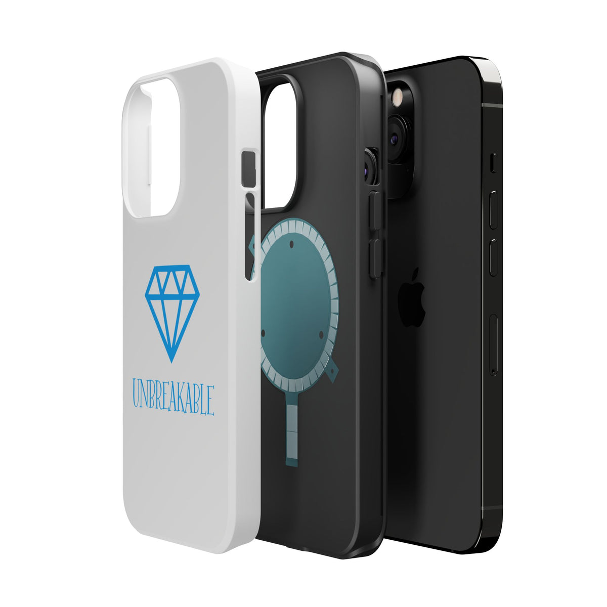 Unbreakable Magnetic Tough Cases
