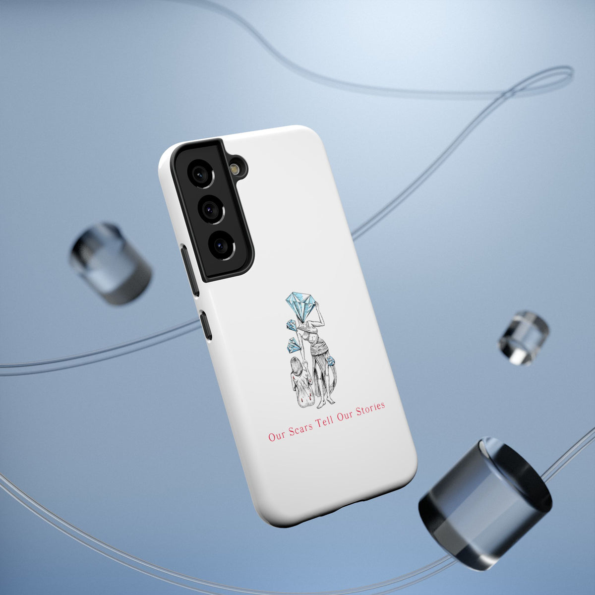 Diamond in the Rough (B&B) Sketch Impact-Resistant Cases
