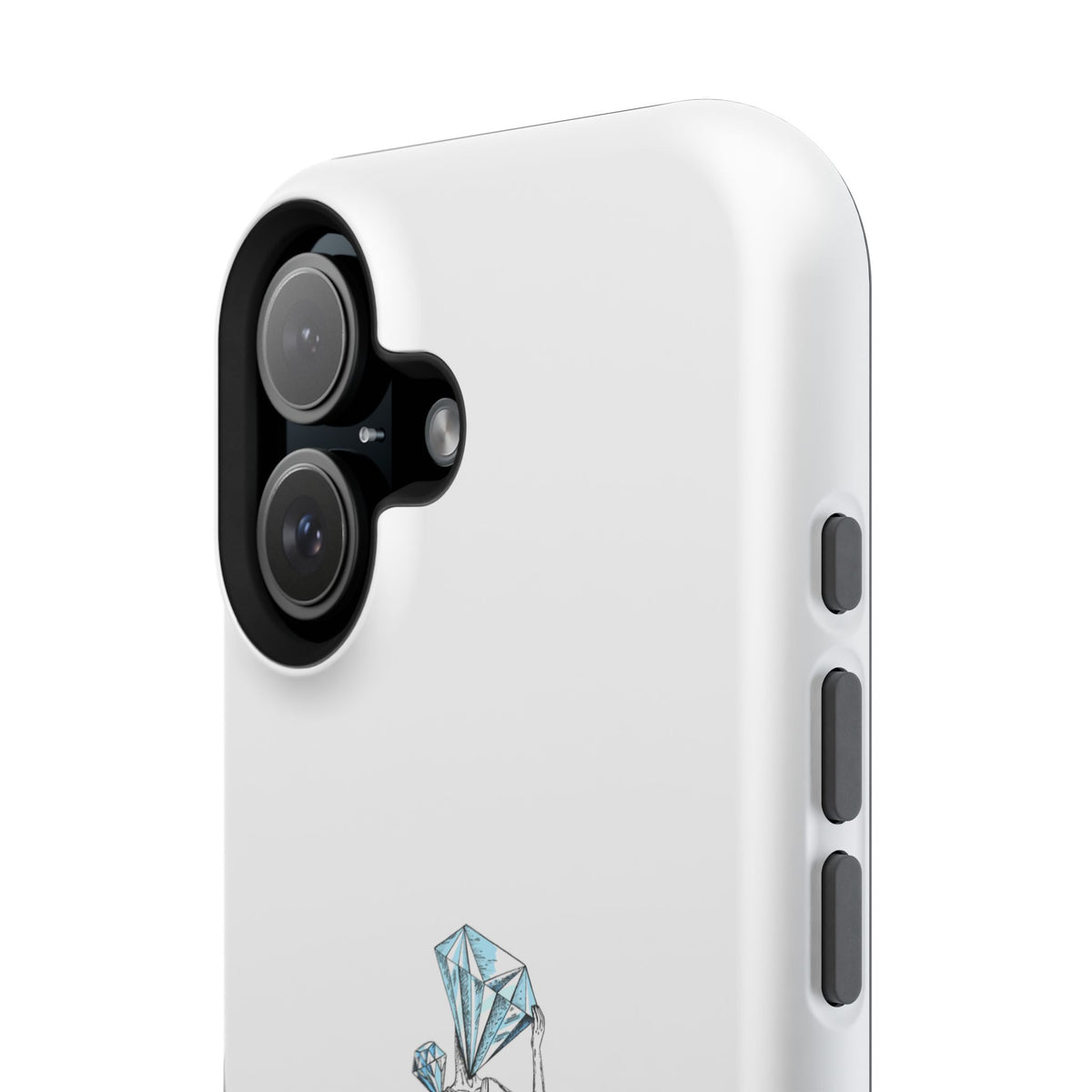 Diamond in the Rough (B&B) Sketch Impact-Resistant Cases
