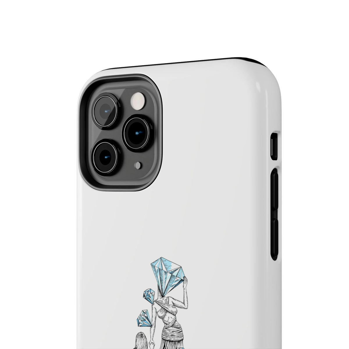 Diamond in the Rough (B&B) SketchTough Phone Cases