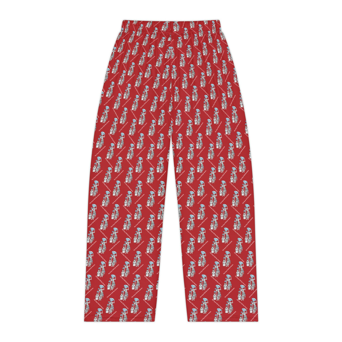 Diamond in the Rough-Red Women's Pajama Pants