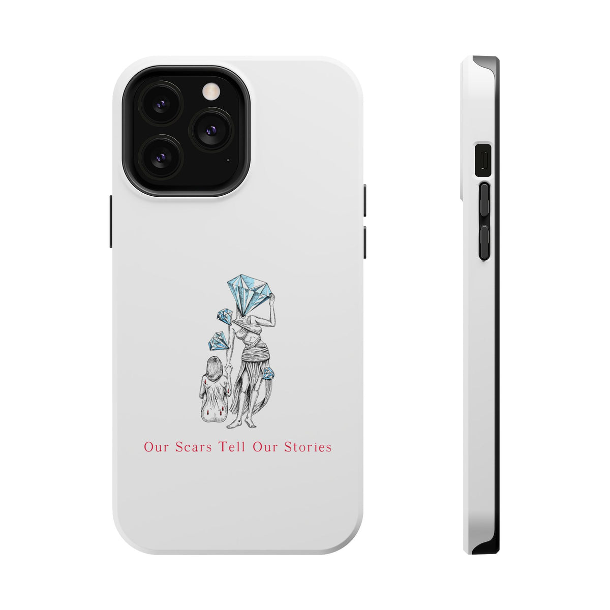 Diamond in the Rough (B&B) Sketch Magnetic Tough Cases