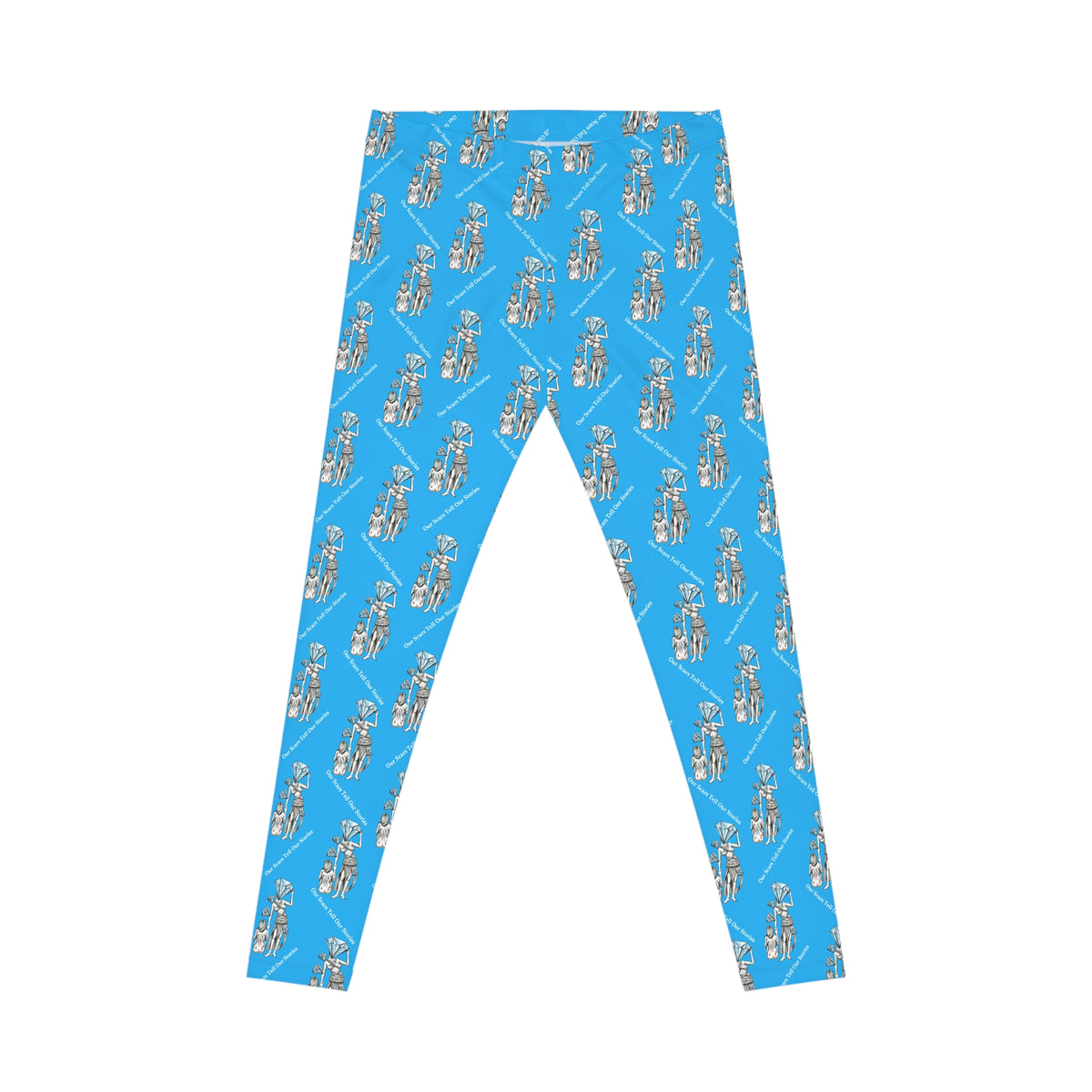 Diamond in the Rough-Blue Women's Legging's