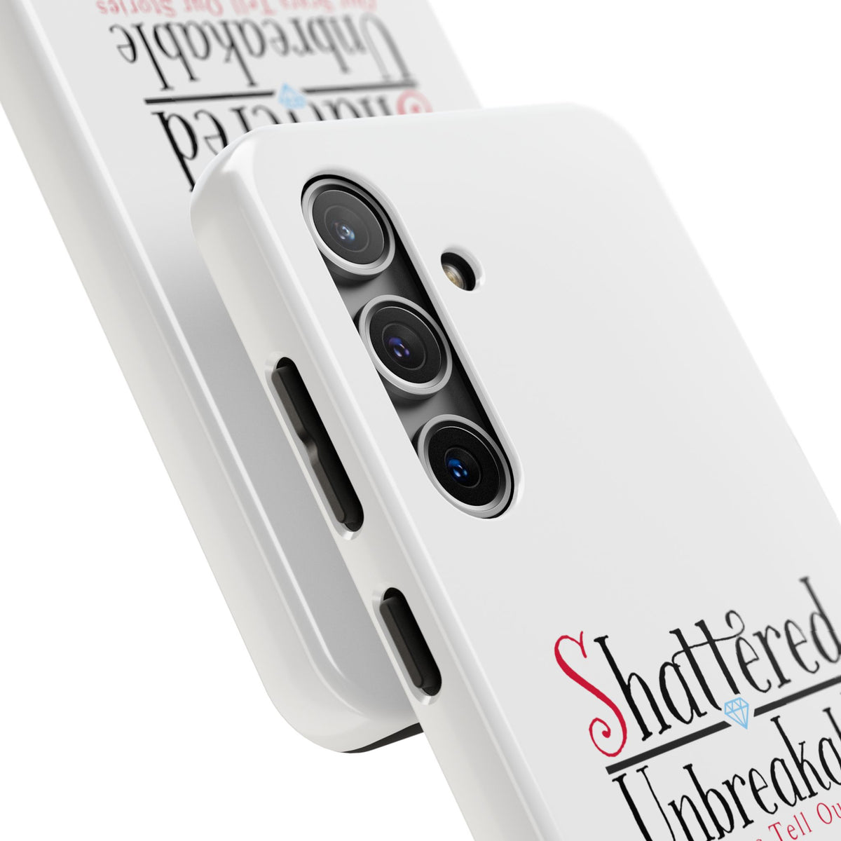 Shattered Unbreakable - Tough Phone Cases