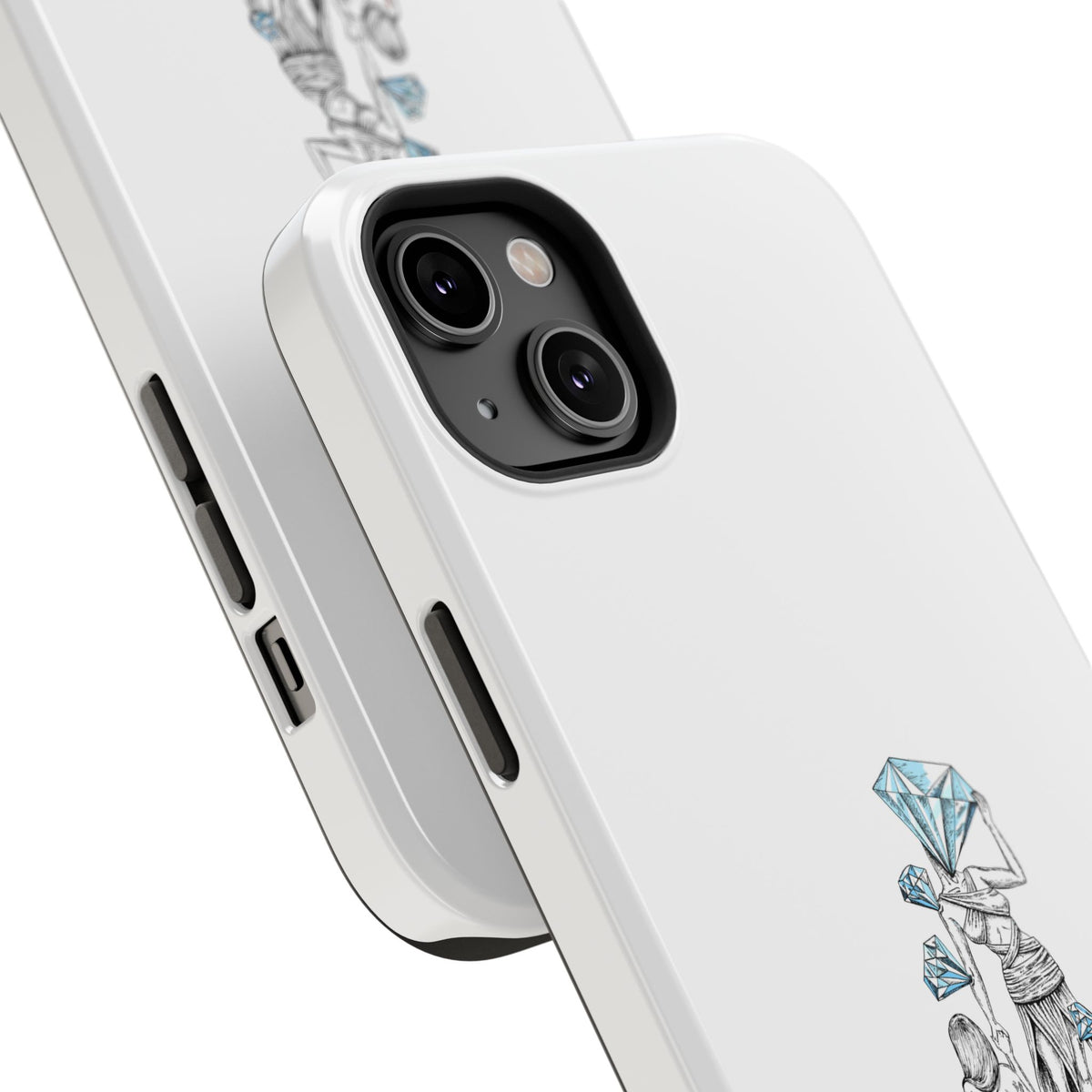 Diamond in the Rough (B&B) Sketch Impact-Resistant Cases