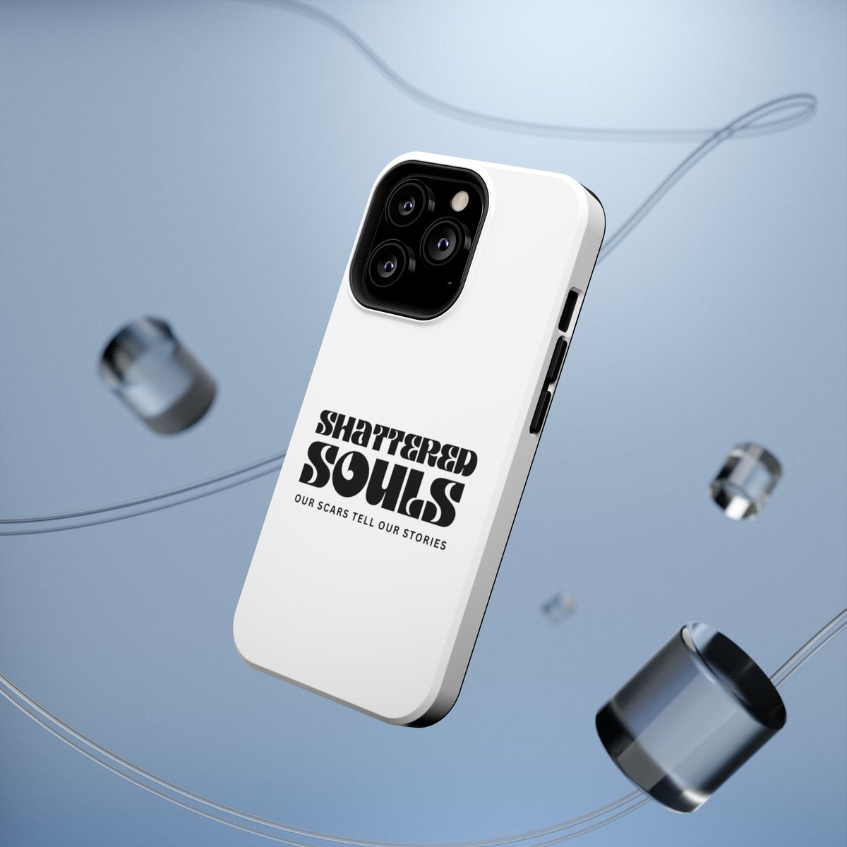 Shattered souls Impact-Resistant Cases