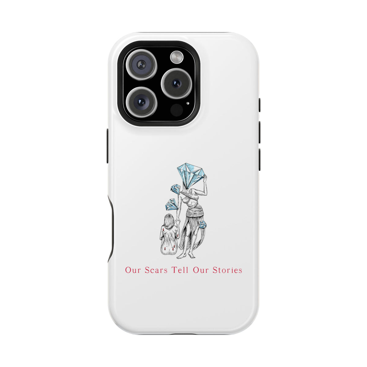 Diamond in the Rough (B&B) Sketch Magnetic Tough Cases