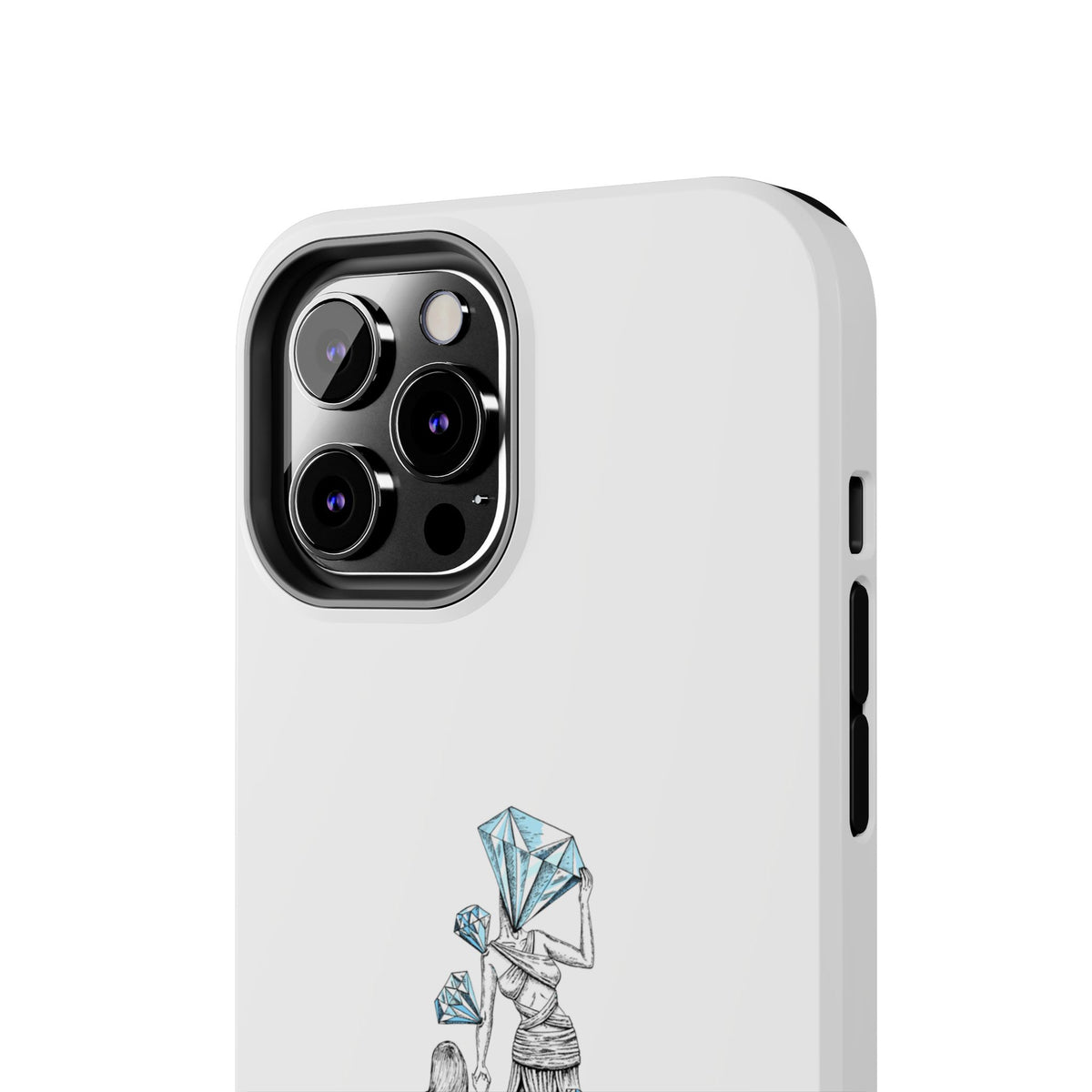 Diamond in the Rough (B&B) SketchTough Phone Cases