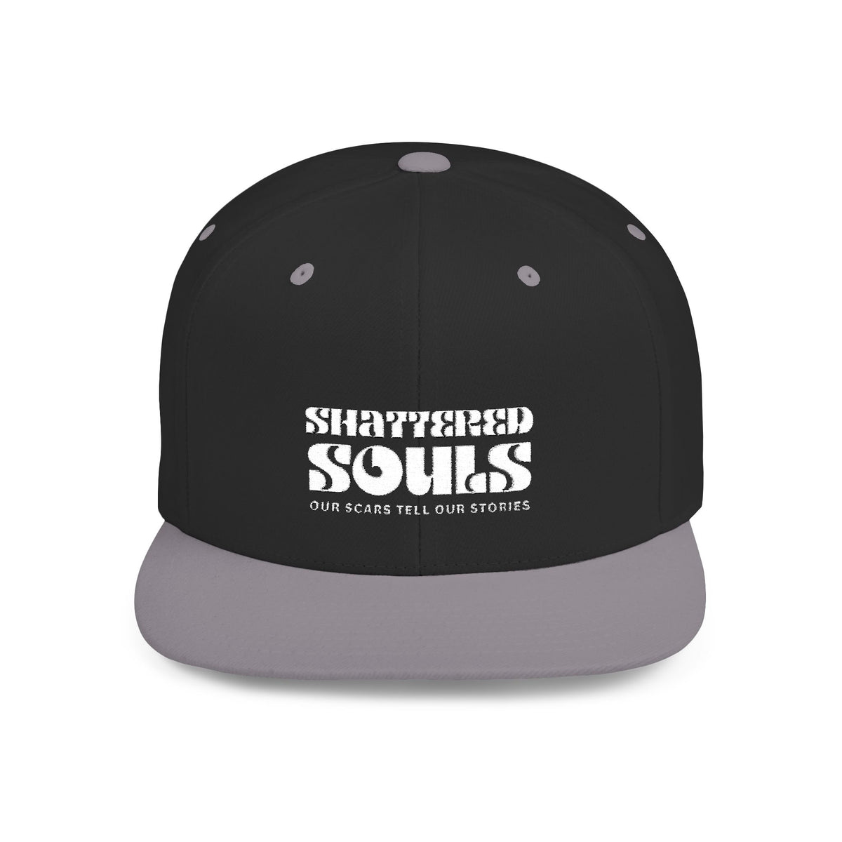 Shattered Souls Flat Bill Snapback