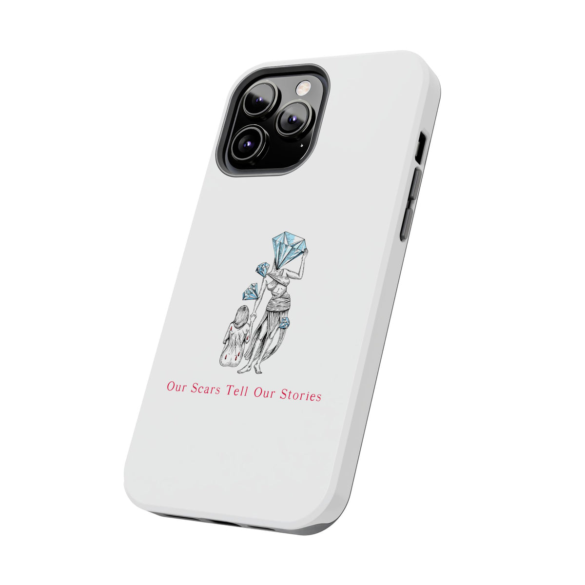 Diamond in the Rough (B&B) SketchTough Phone Cases