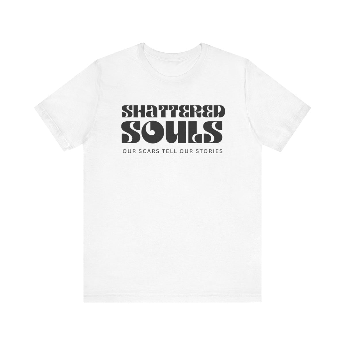 Shattered Souls Unisex Jersey Short Sleeve Tee