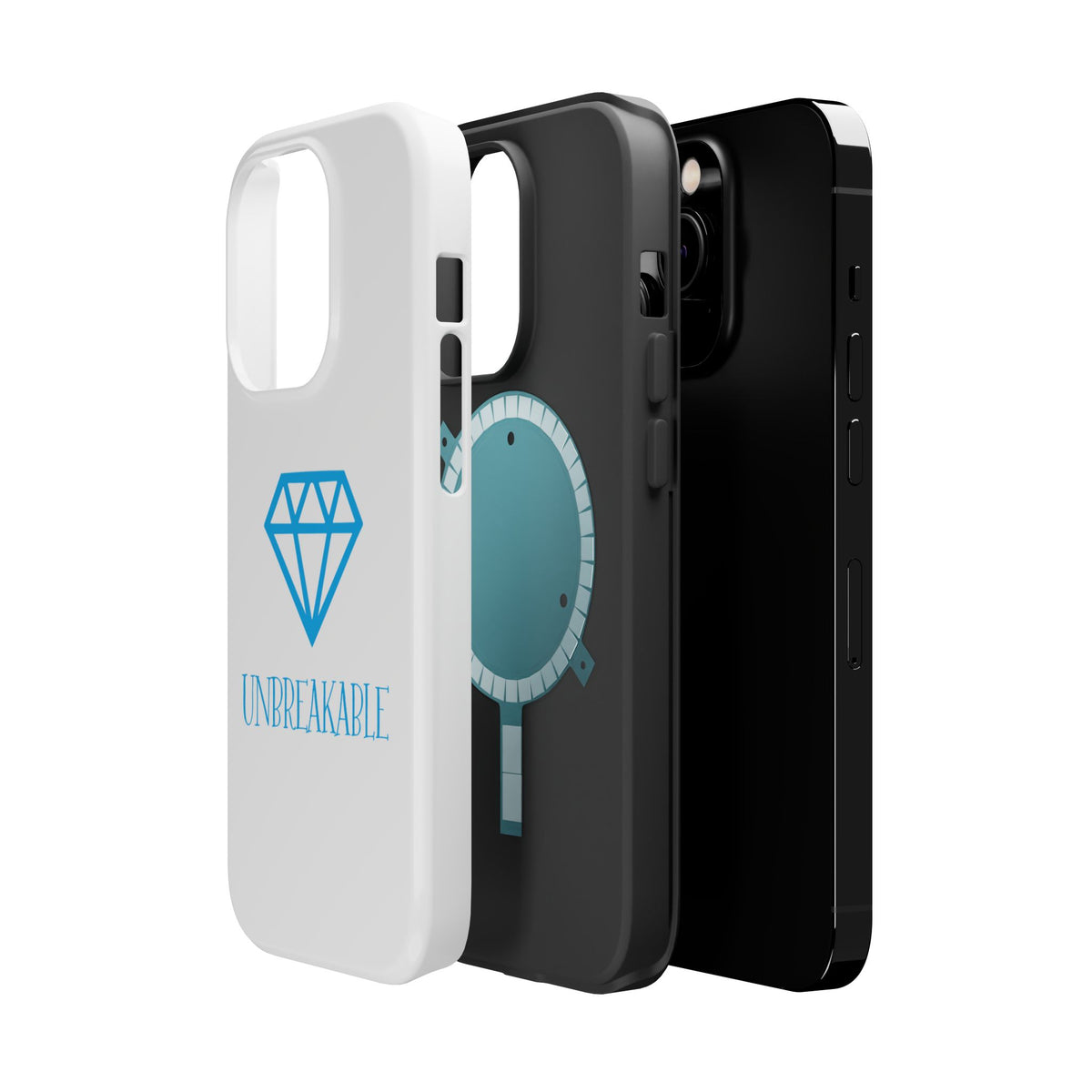 Unbreakable Magnetic Tough Cases