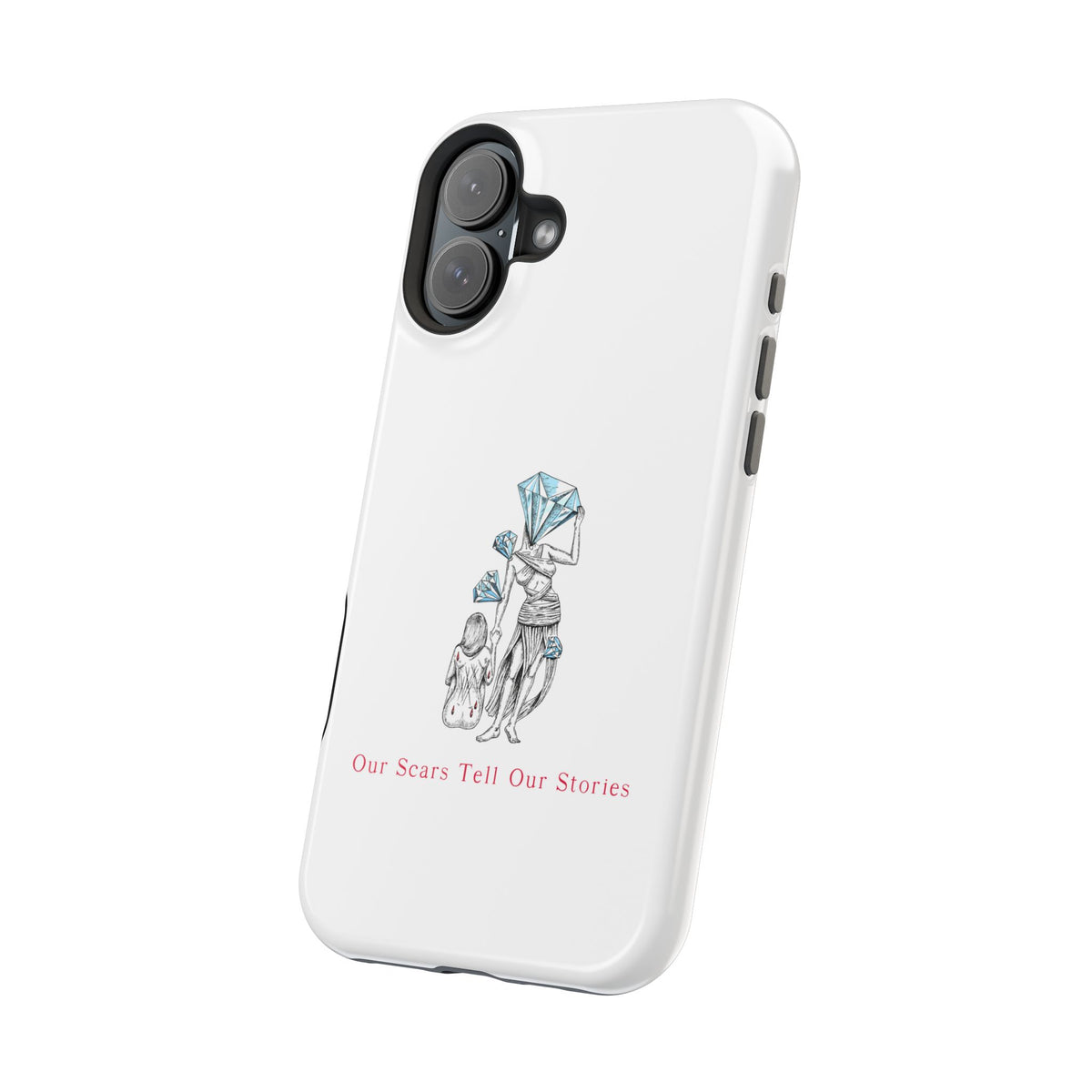 Diamond in the Rough (B&B) Sketch Magnetic Tough Cases