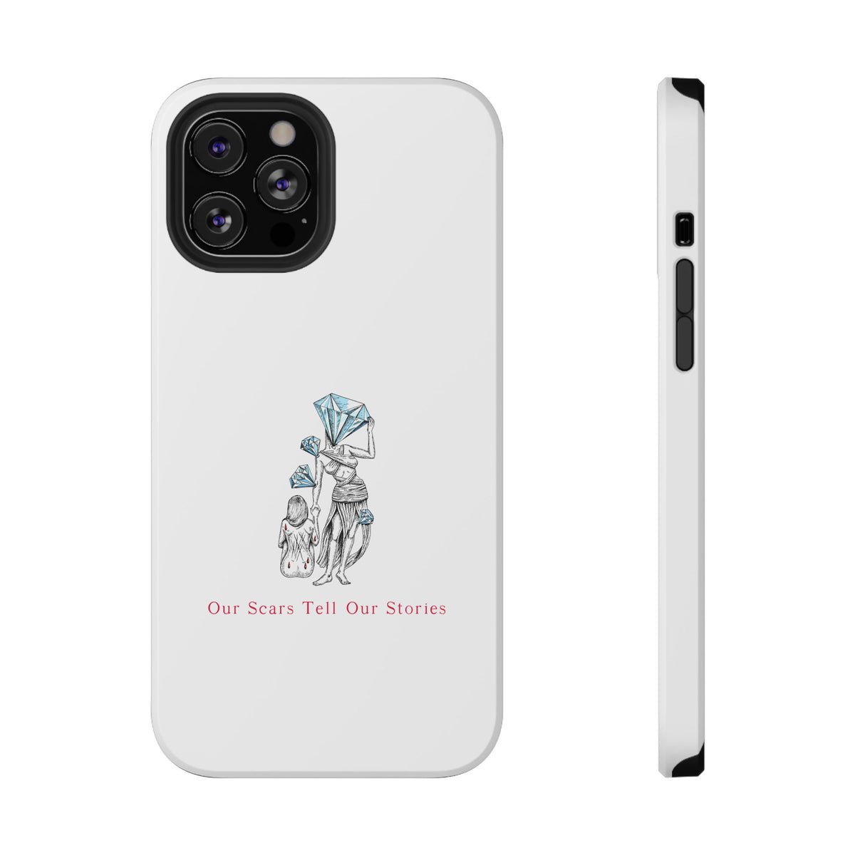 Diamond in the Rough (B&B) Sketch Impact-Resistant Cases
