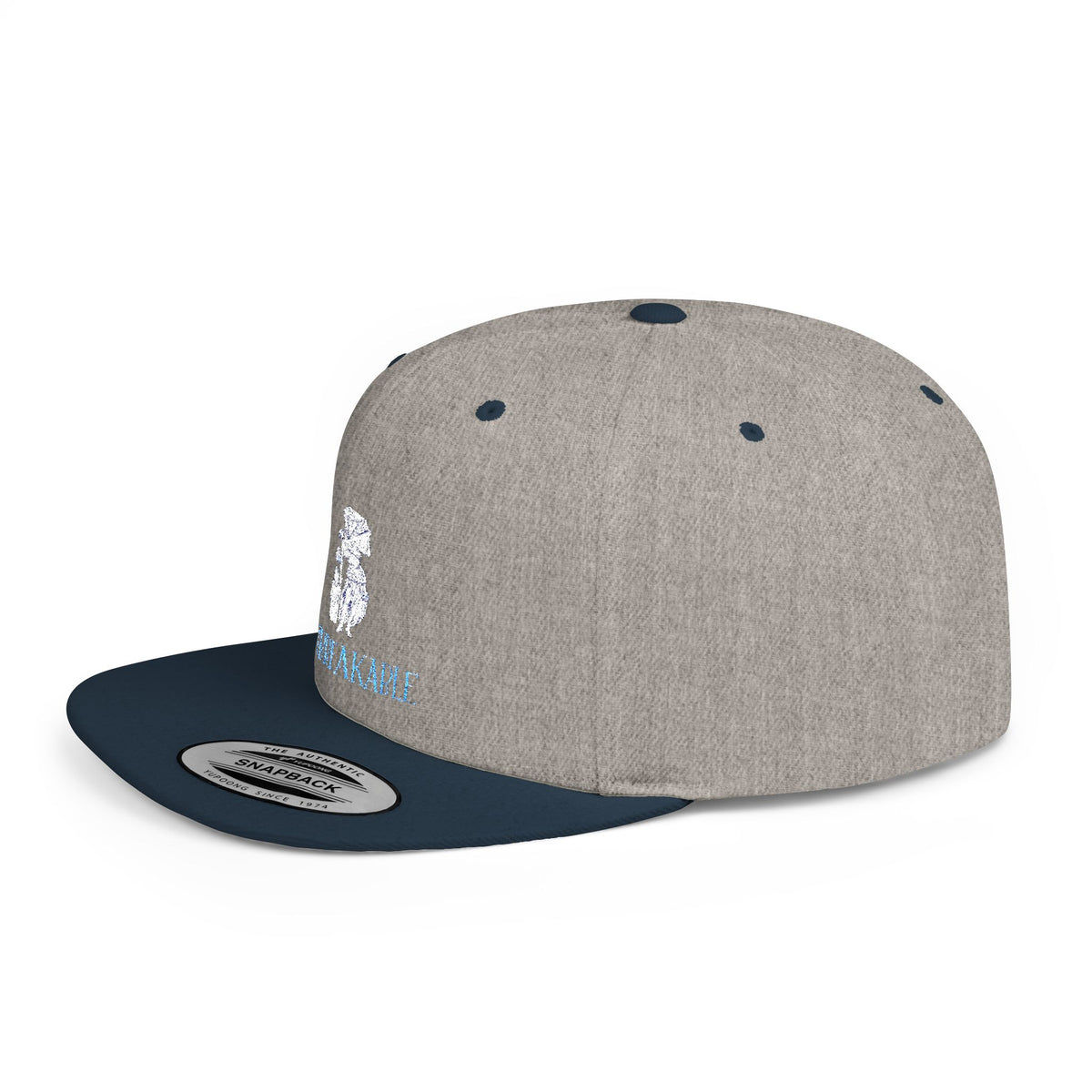 Unbreakable Flat Bill Snapback