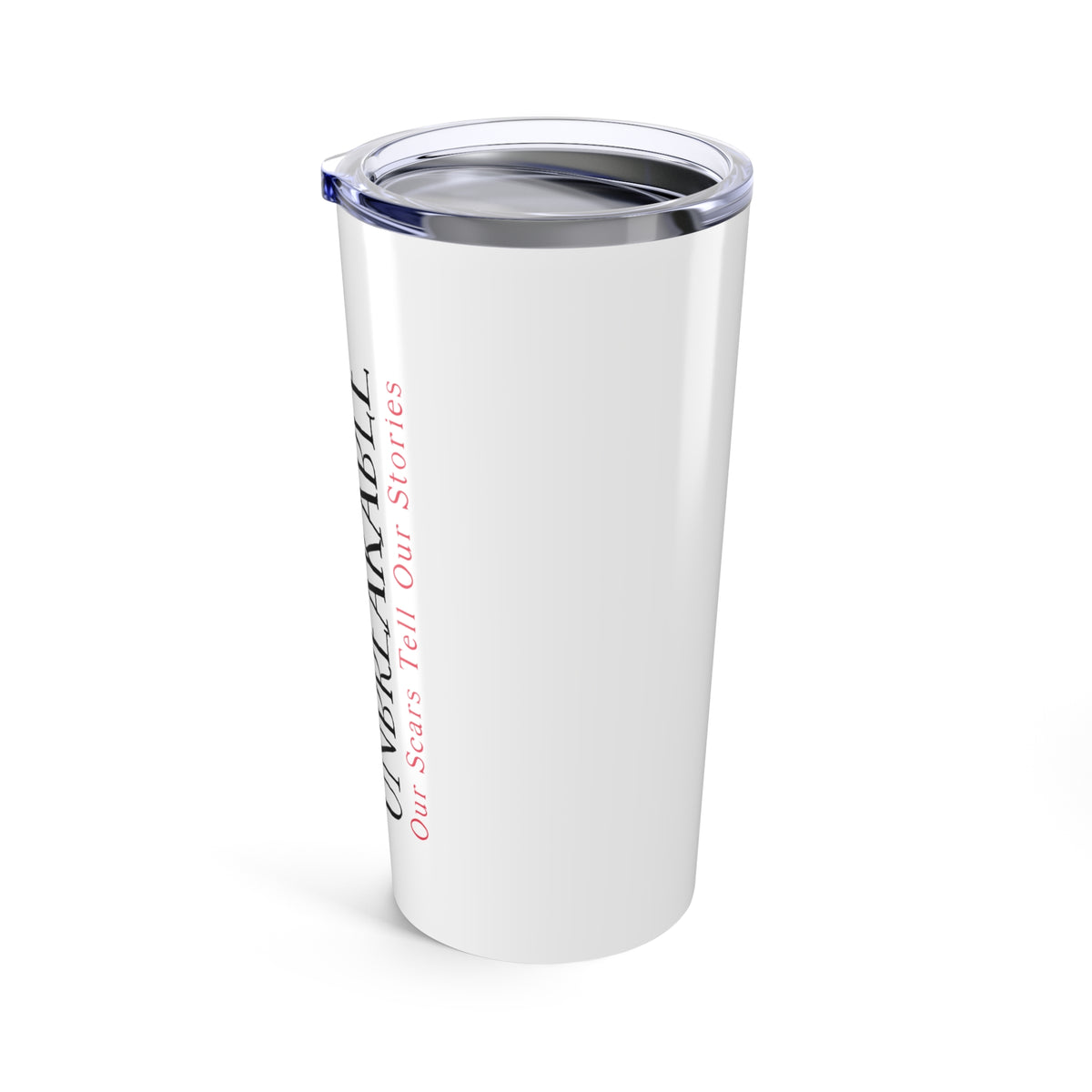 Shattered Unbreakable 20oz Tumbler