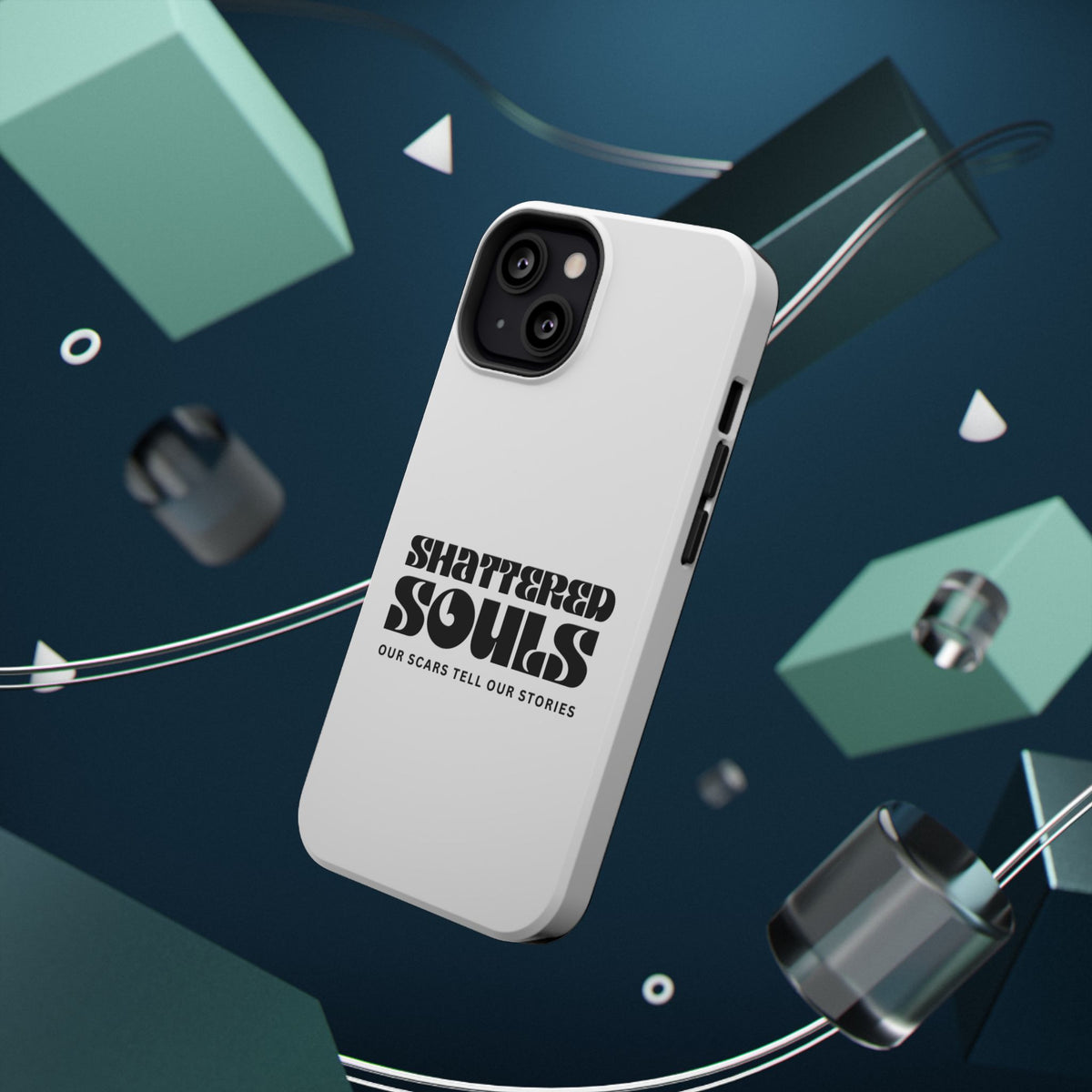 Shattered souls Impact-Resistant Cases