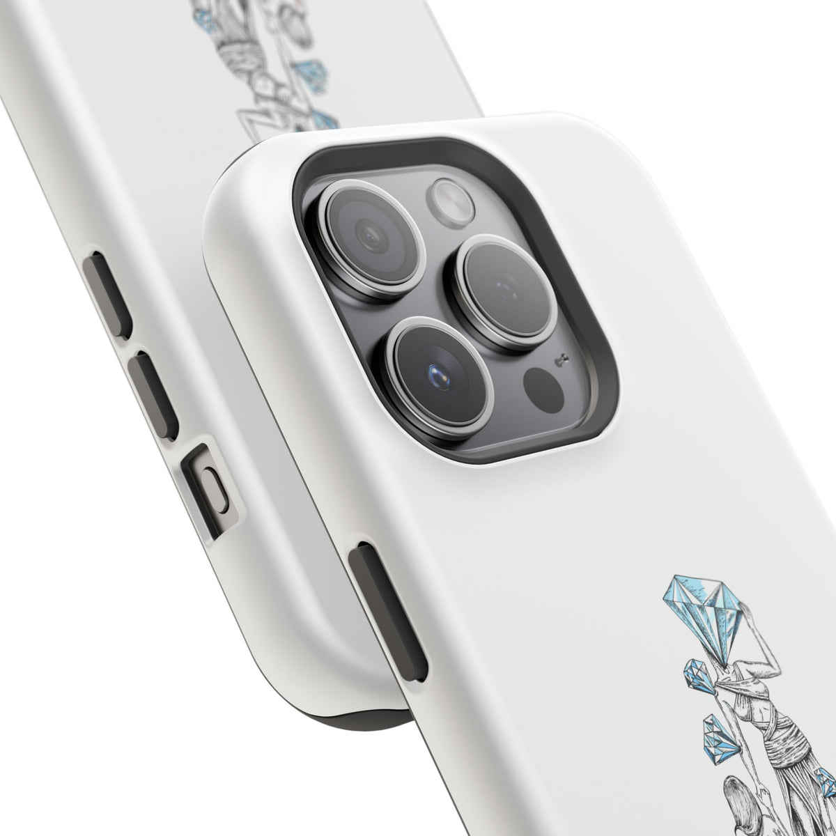 Diamond in the Rough (B&B) Sketch Impact-Resistant Cases