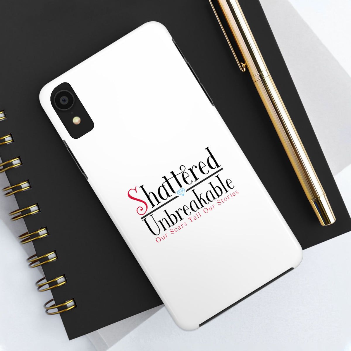 Shattered Unbreakable - Tough Phone Cases