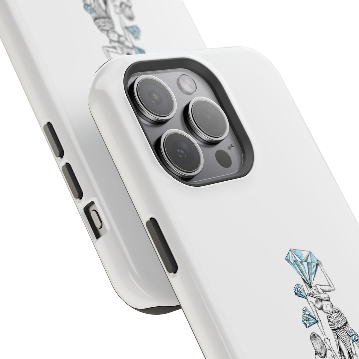 Diamond in the Rough (B&B) Sketch Impact-Resistant Cases