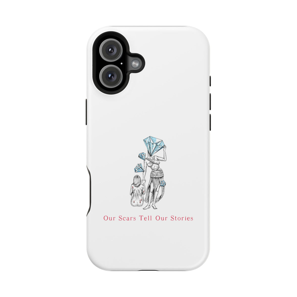 Diamond in the Rough (B&B) Sketch Impact-Resistant Cases