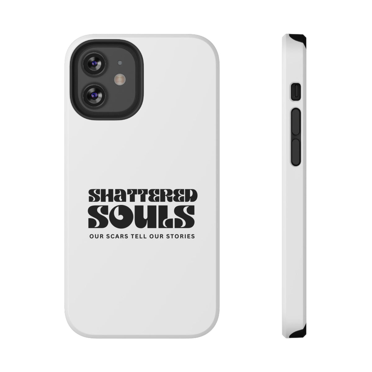 Shattered souls Impact-Resistant Cases