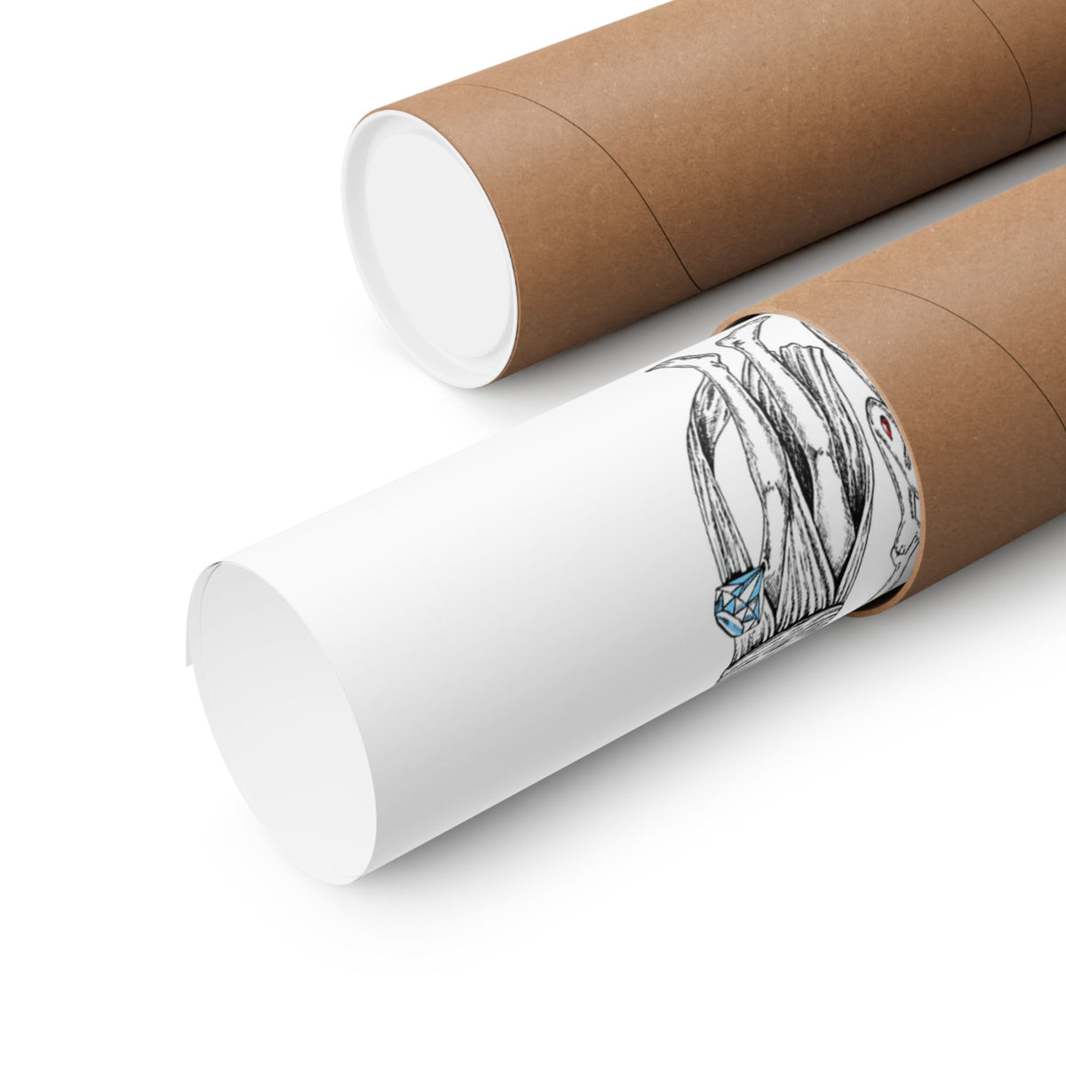 Unbreakable Matte Vertical Posters