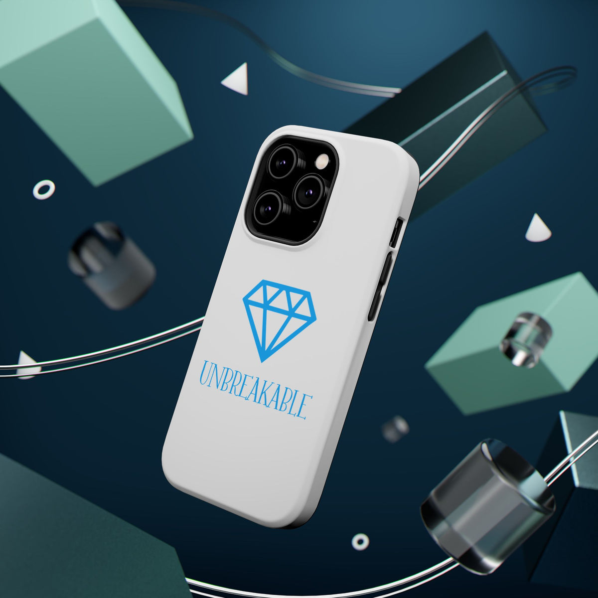 Unbreakable Magnetic Tough Cases