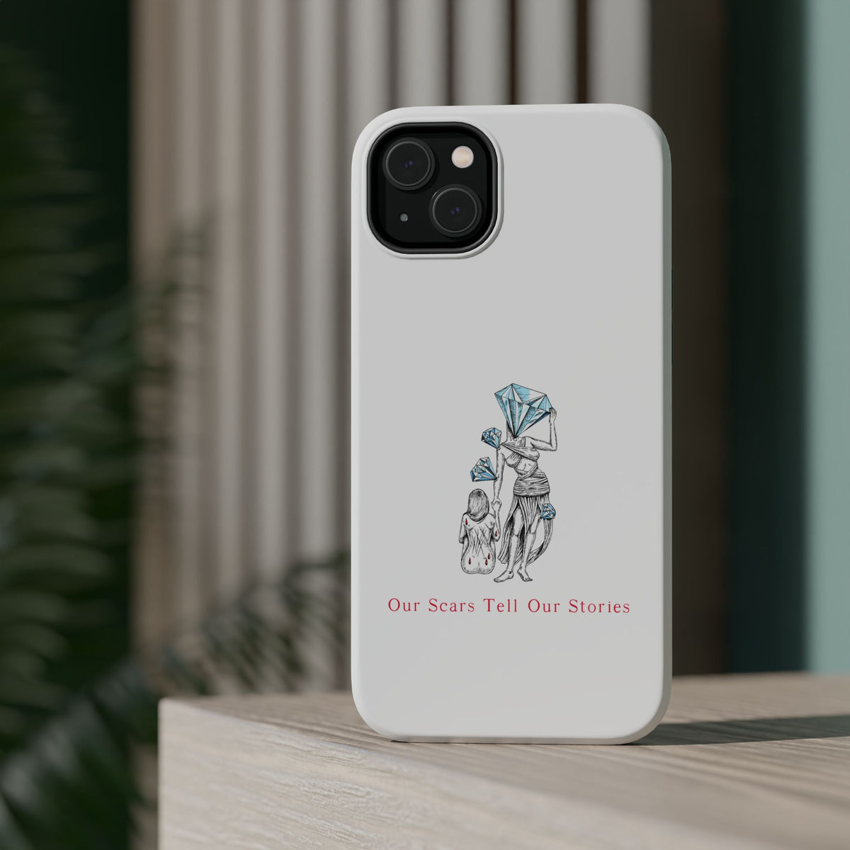 Diamond in the Rough (B&B) Sketch Magnetic Tough Cases