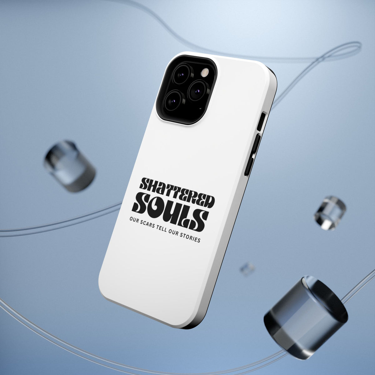 Shattered souls Impact-Resistant Cases