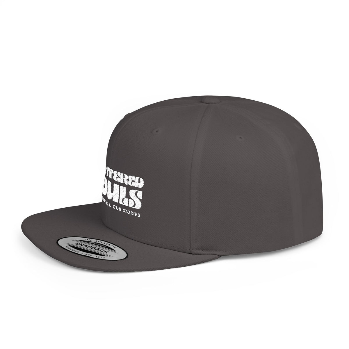 Shattered Souls Flat Bill Snapback