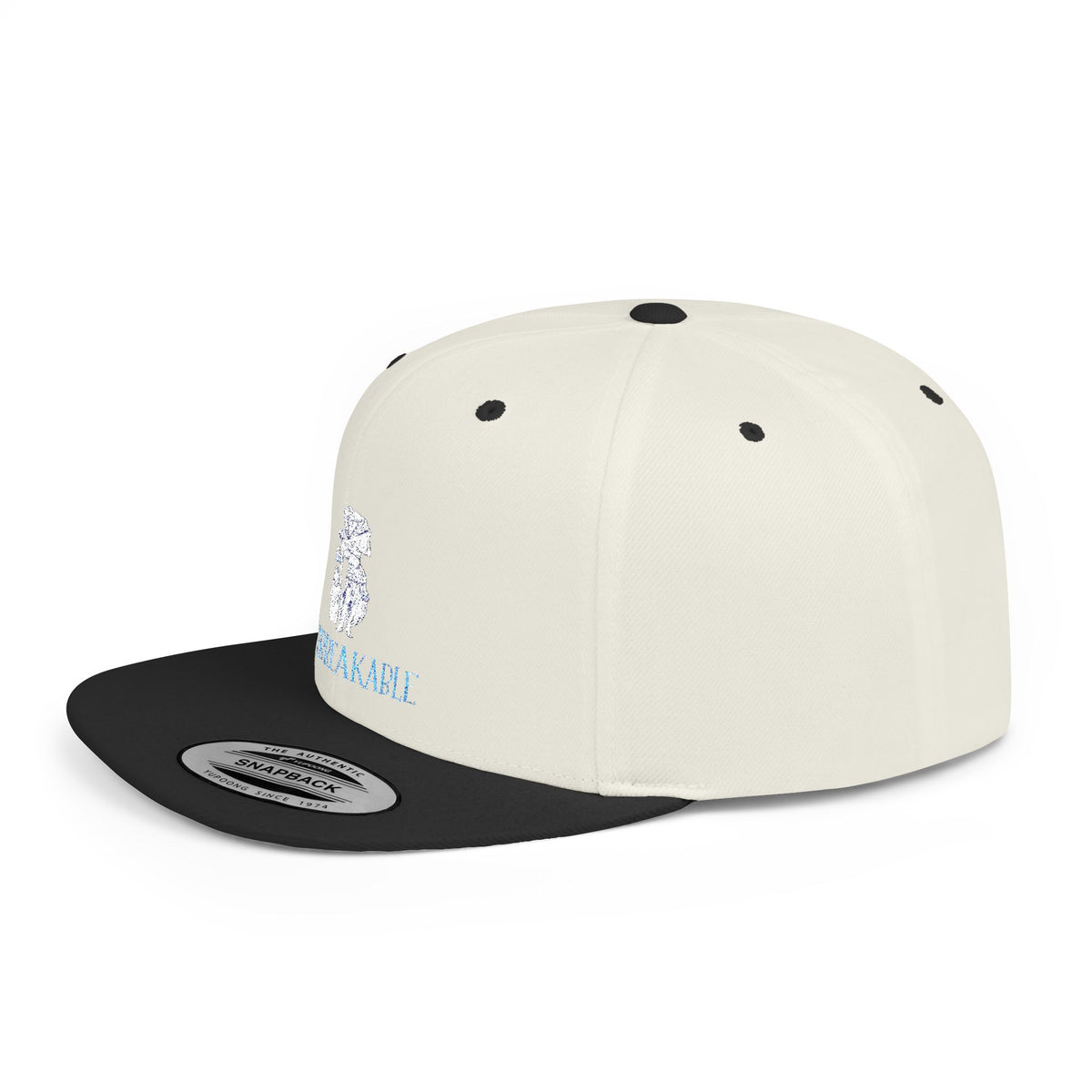 Unbreakable Flat Bill Snapback